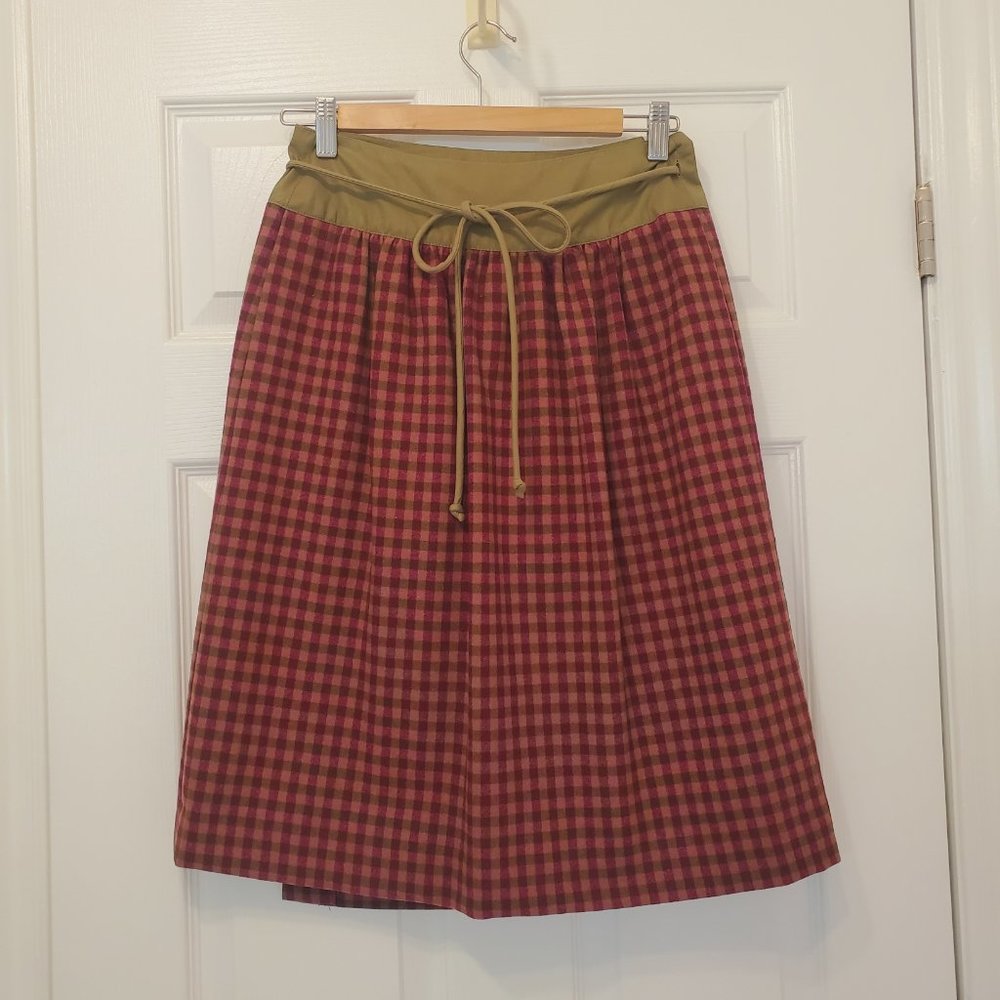 Giorgio armani Kilt | Wool Skirt | Size 38